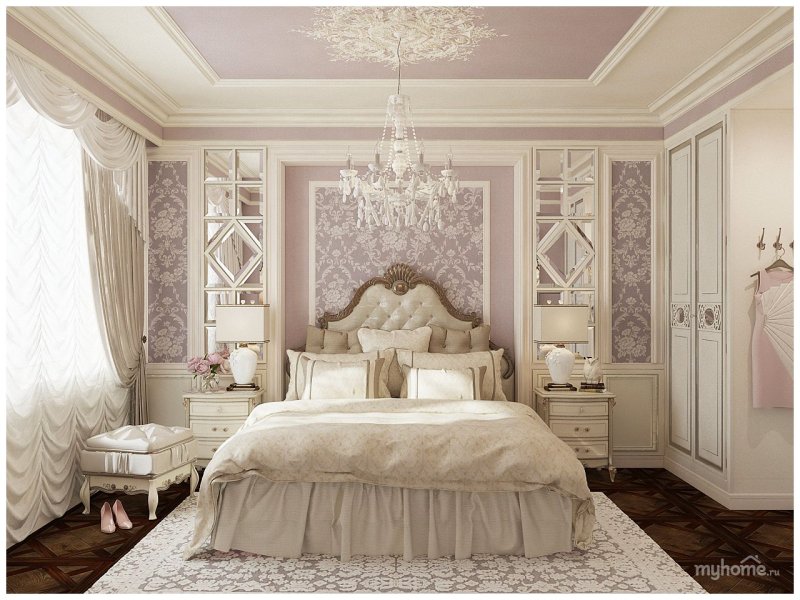 Archrea Bedroom Neoclassica