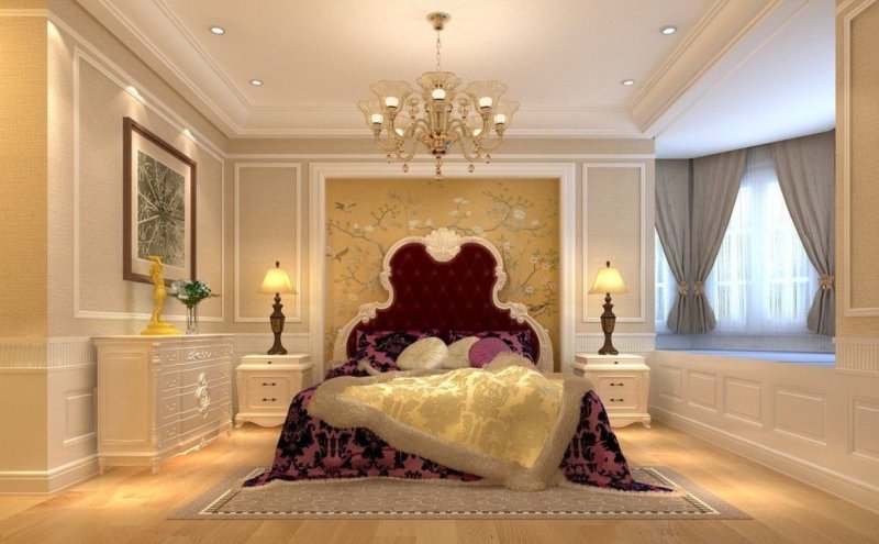 Classic bedrooms