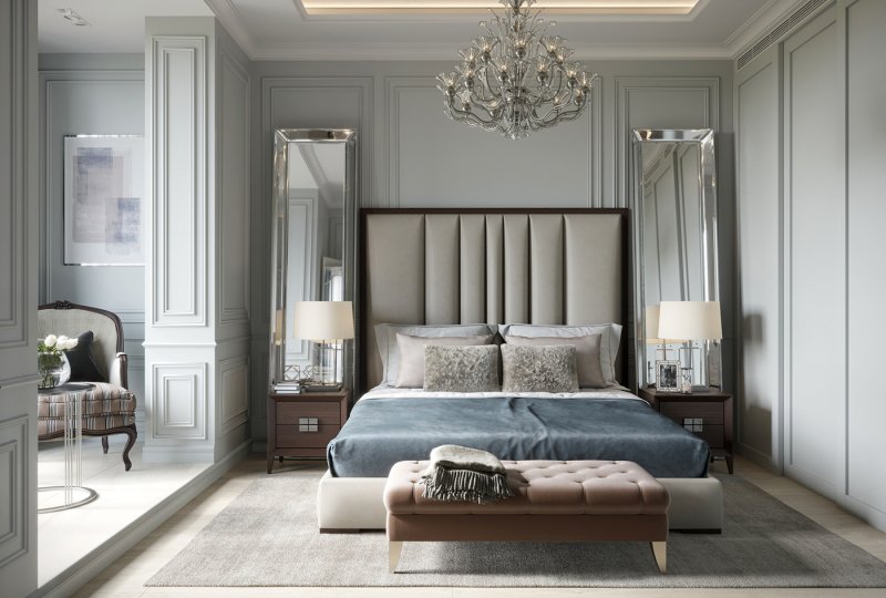 Archrea Bedroom Neoclassica