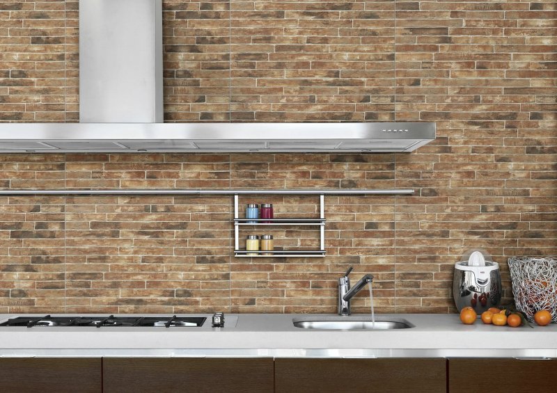 Wall panel compact brick