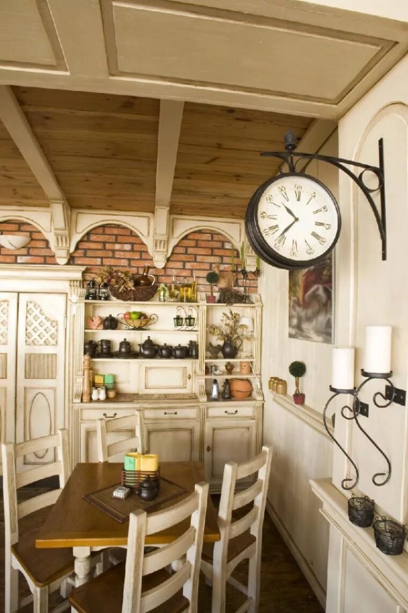 Country kitchen design