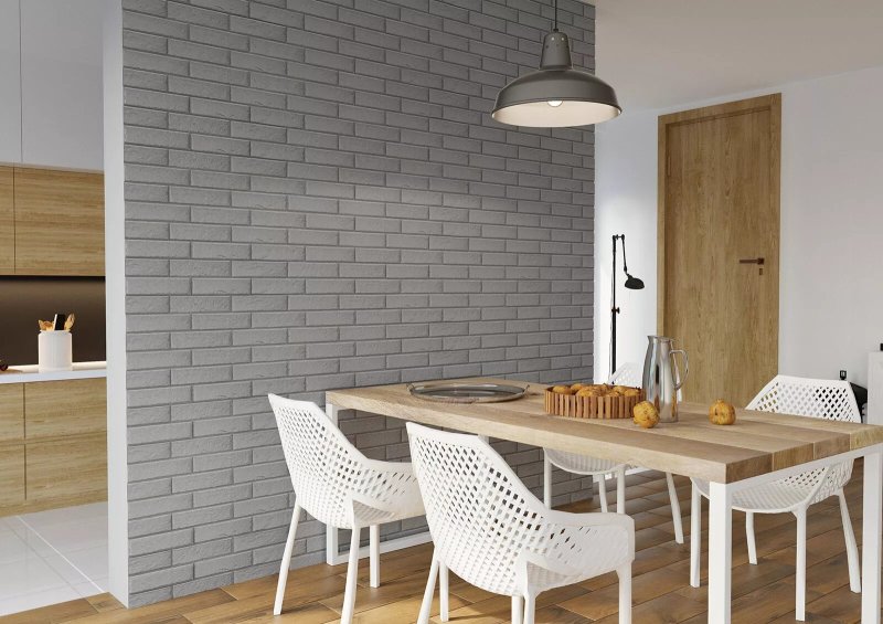 Currat Foggia clinker tiles white