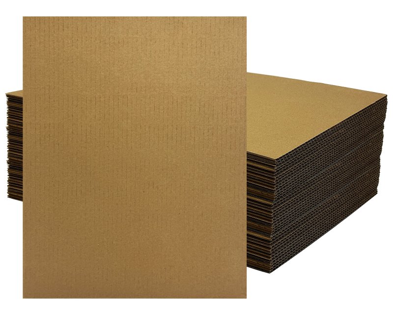 Corrugated cardboard 3-layer 2500mm*1400mm