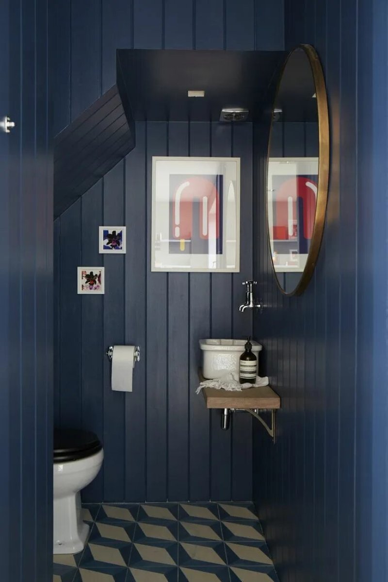 Toilet interior