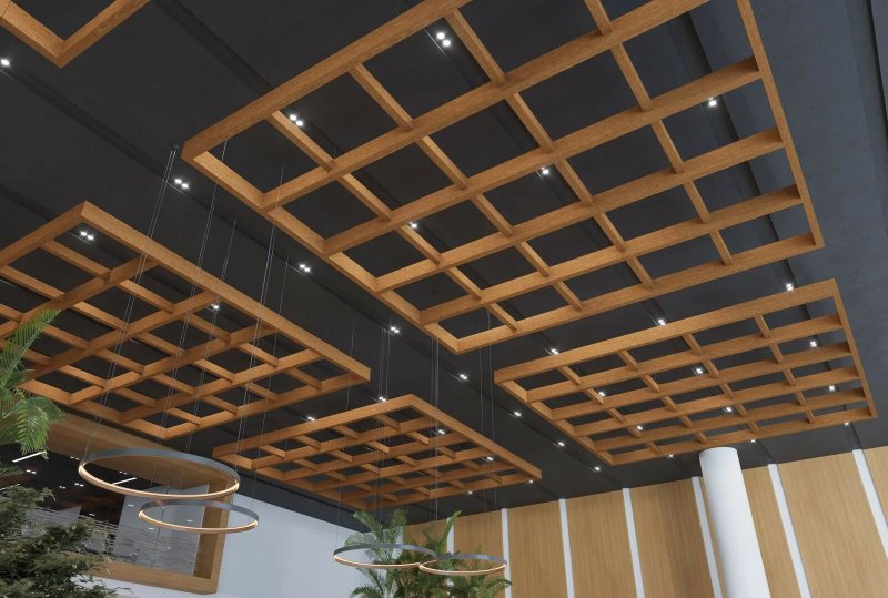 Wooden ceilings