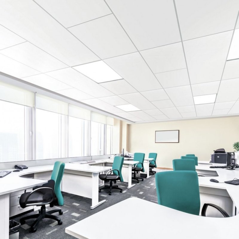 Suspended ceilings for the office Armstrong