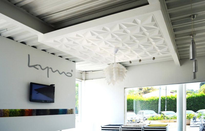 Panels ceiling decorative