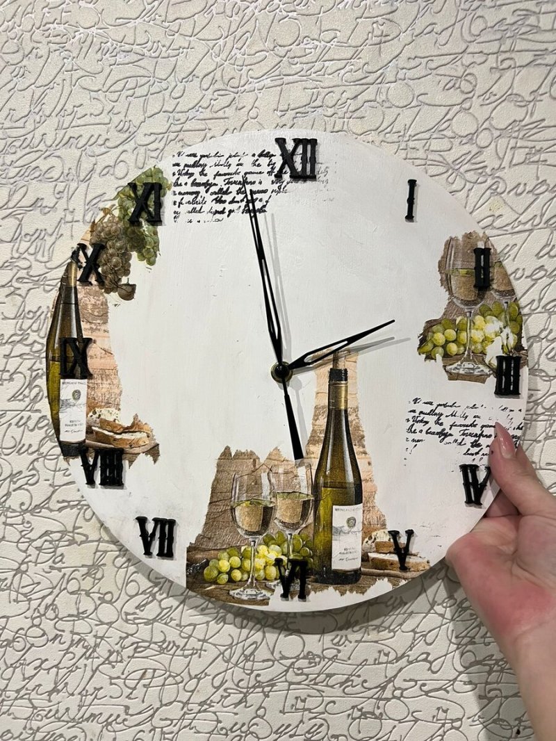 Decoupage watch