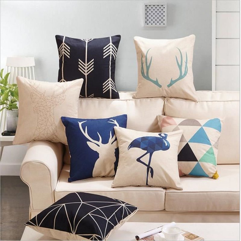 Scandinavian pillows