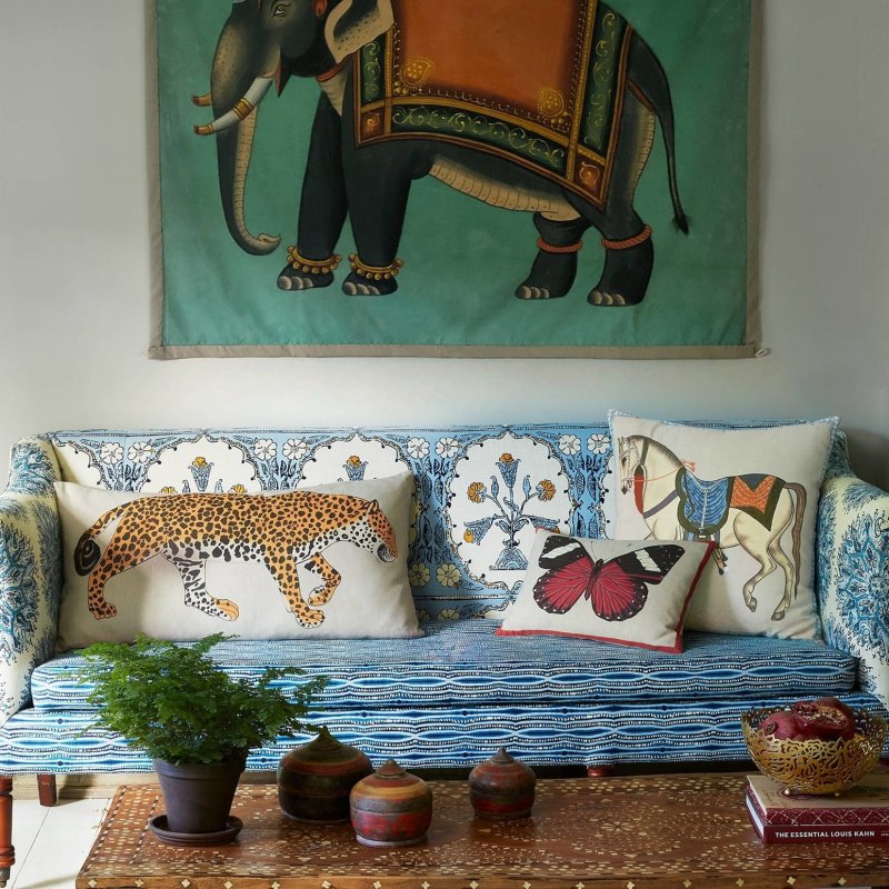 Bohemian interior