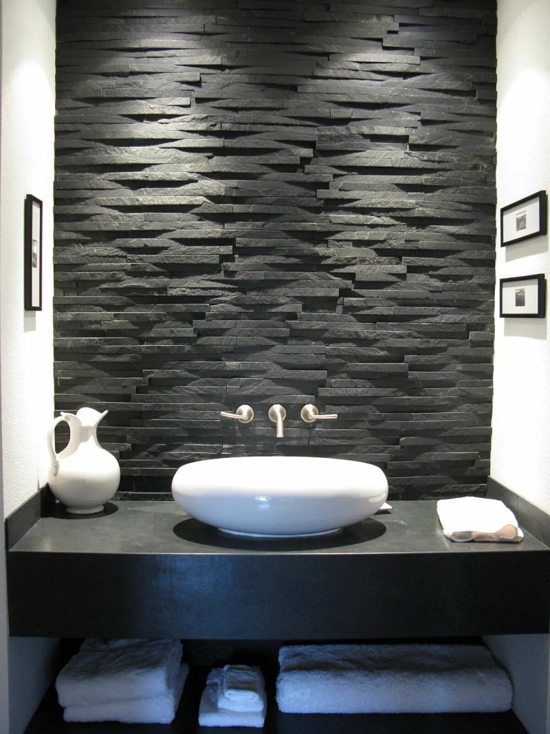 Bathroom interior