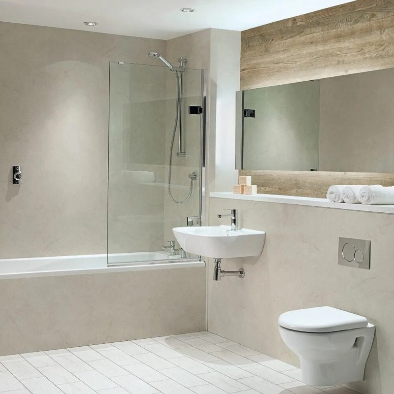 Modern bathroom design