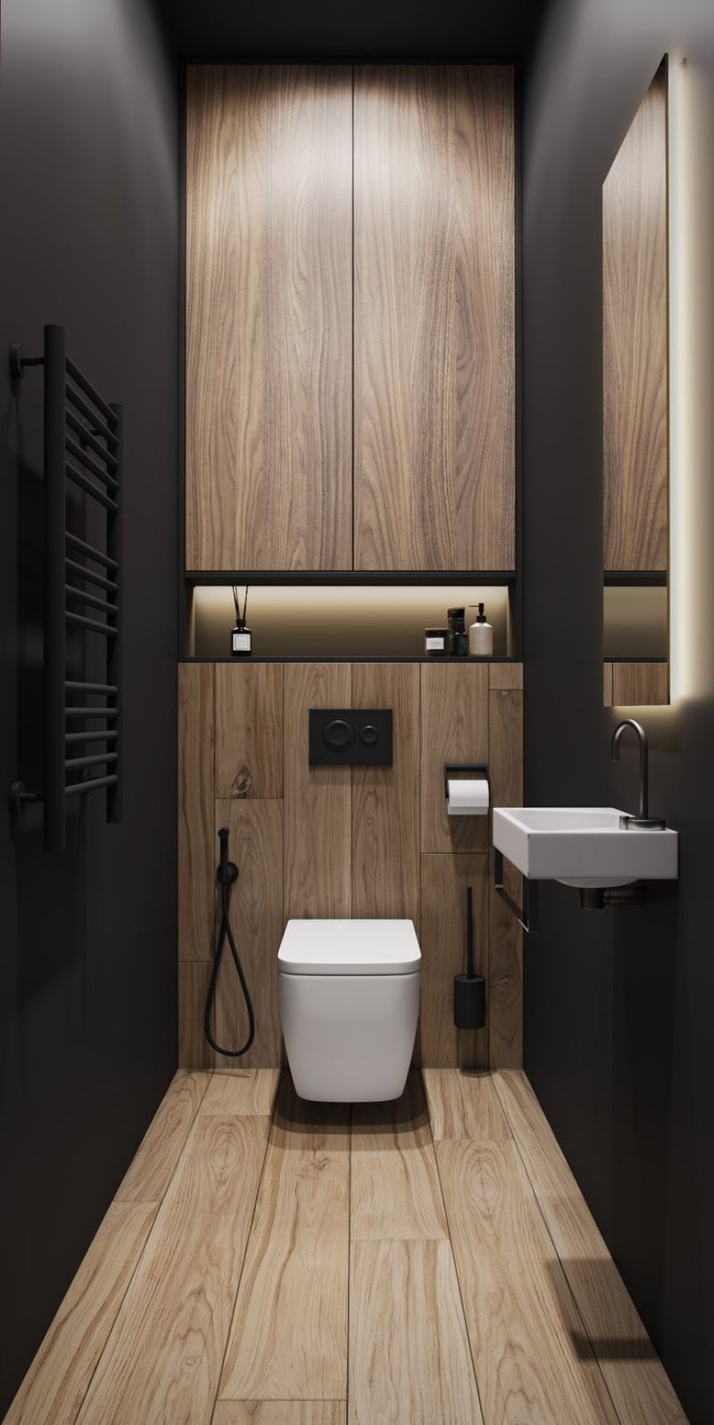 Toilet interior