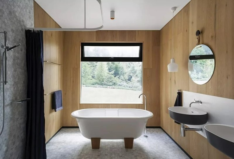 Bathroom in modern style