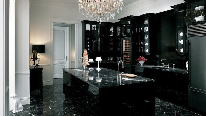 Gothic style kitchen