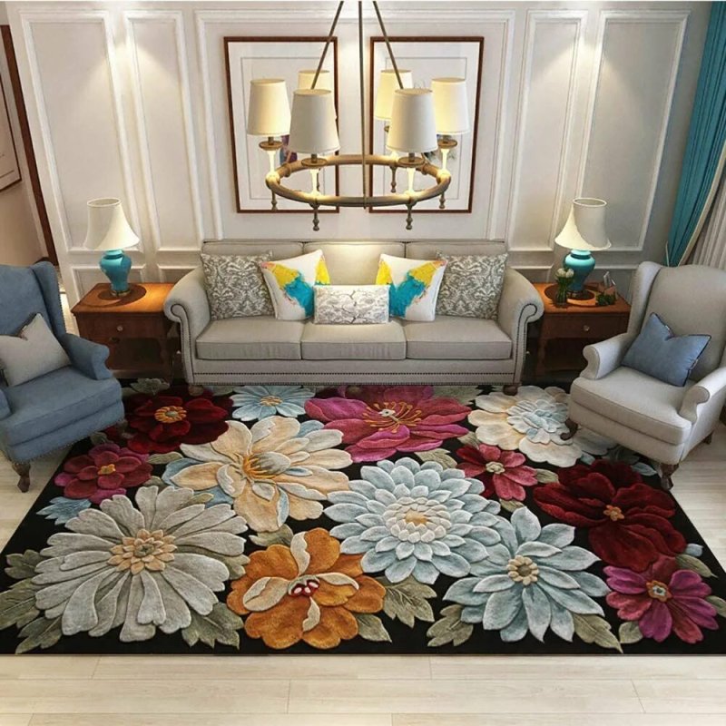 Fashionable floor carpets 2022