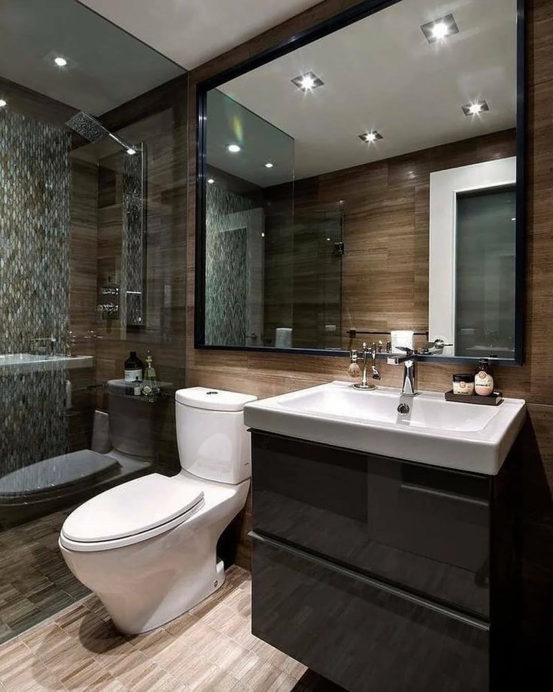 Modern bathroom