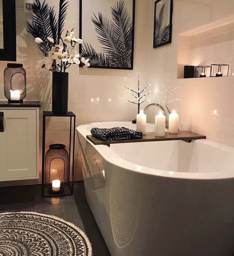 Beautiful bathroom