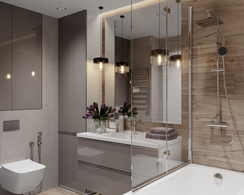 Stylish bathrooms