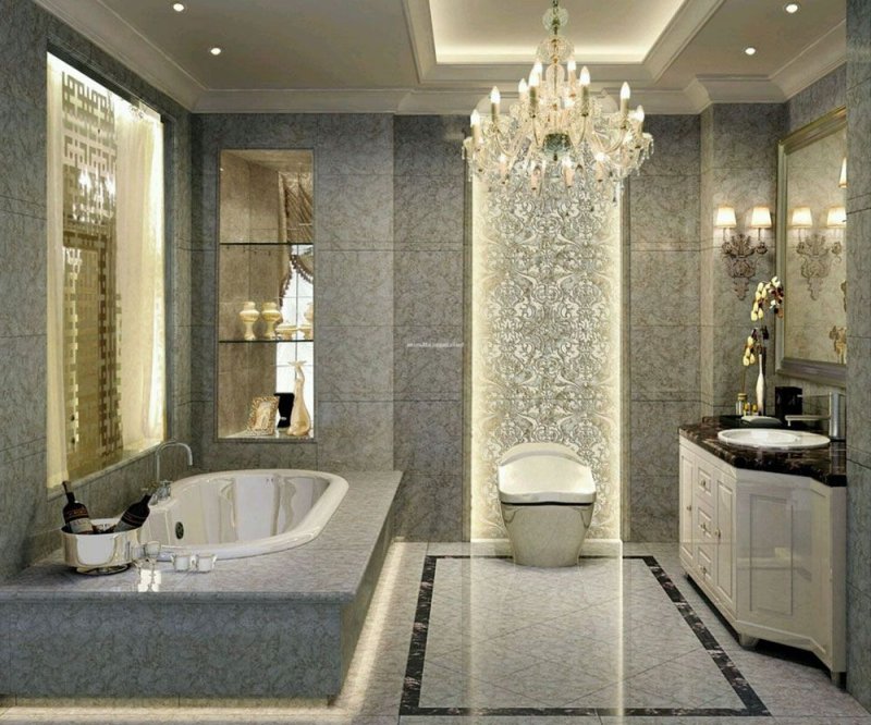 Luxury Antonovich Design bath