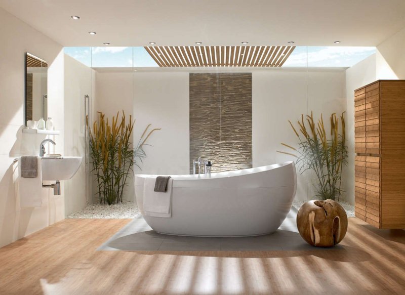 Bathroom in modern style