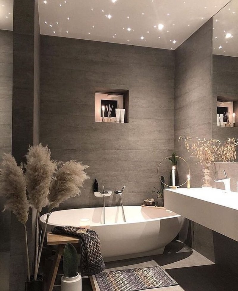 Bathroom in modern style