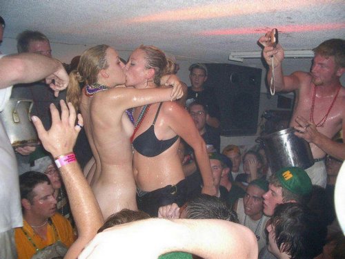 Erotic jokes at parties