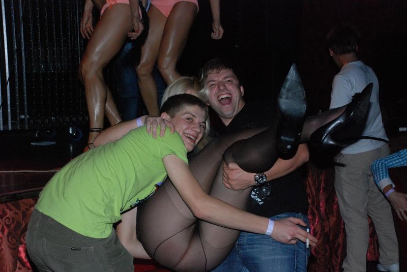 Erotic corporate party
