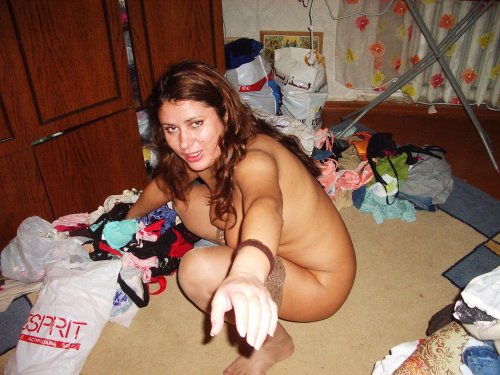 Naked women in social networks