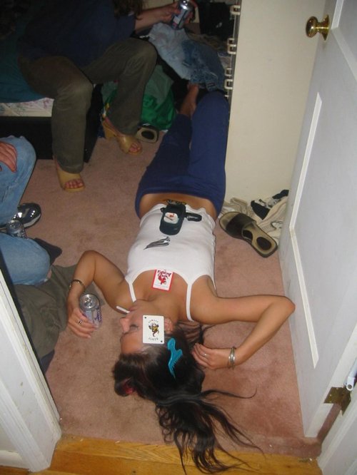 Drunk girl