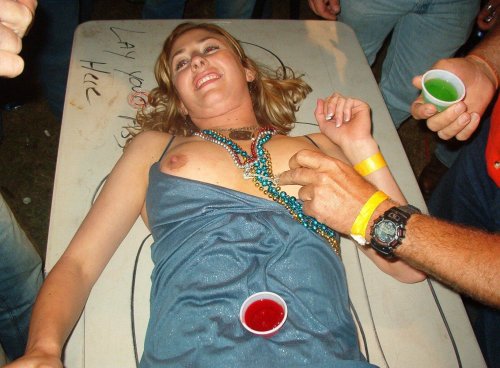Drunk erotica