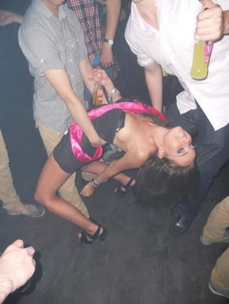 Drunk girl
