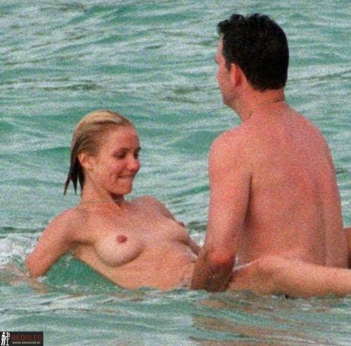 Diaz Cameron naked in youth