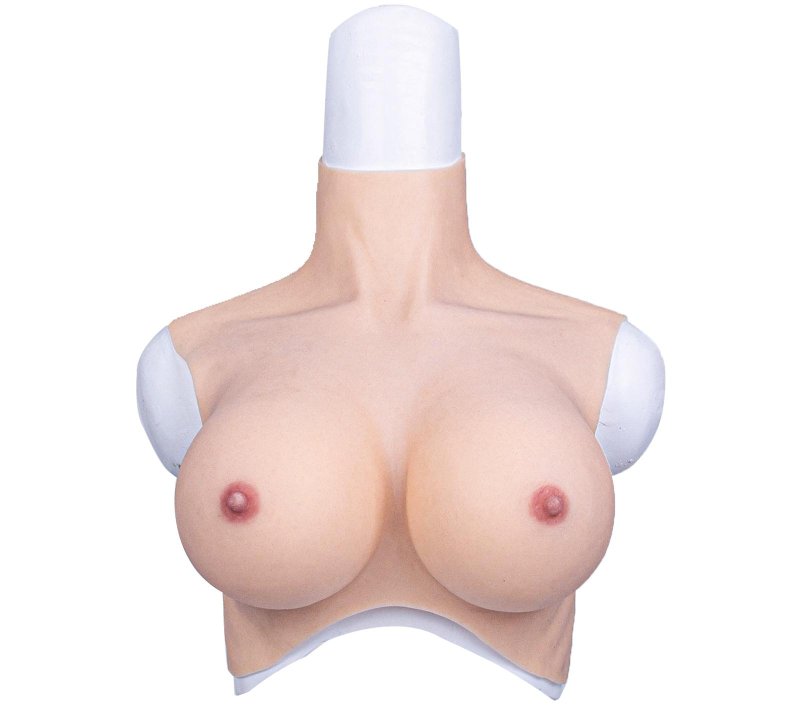 The shape of breasts