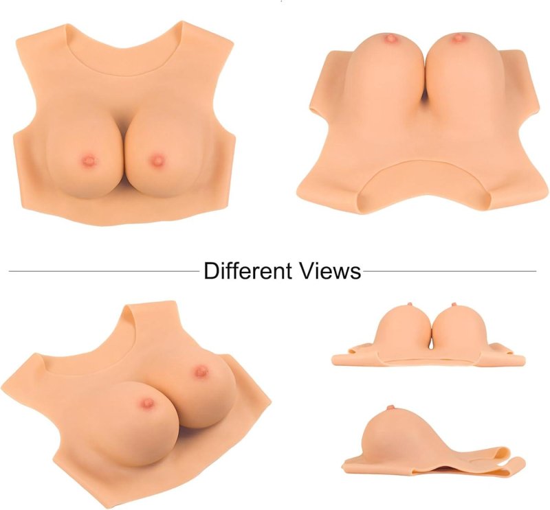 Big artificial breasts