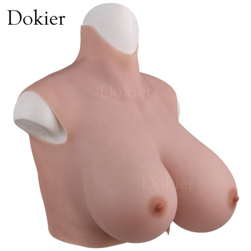 Breast silicone simulator
