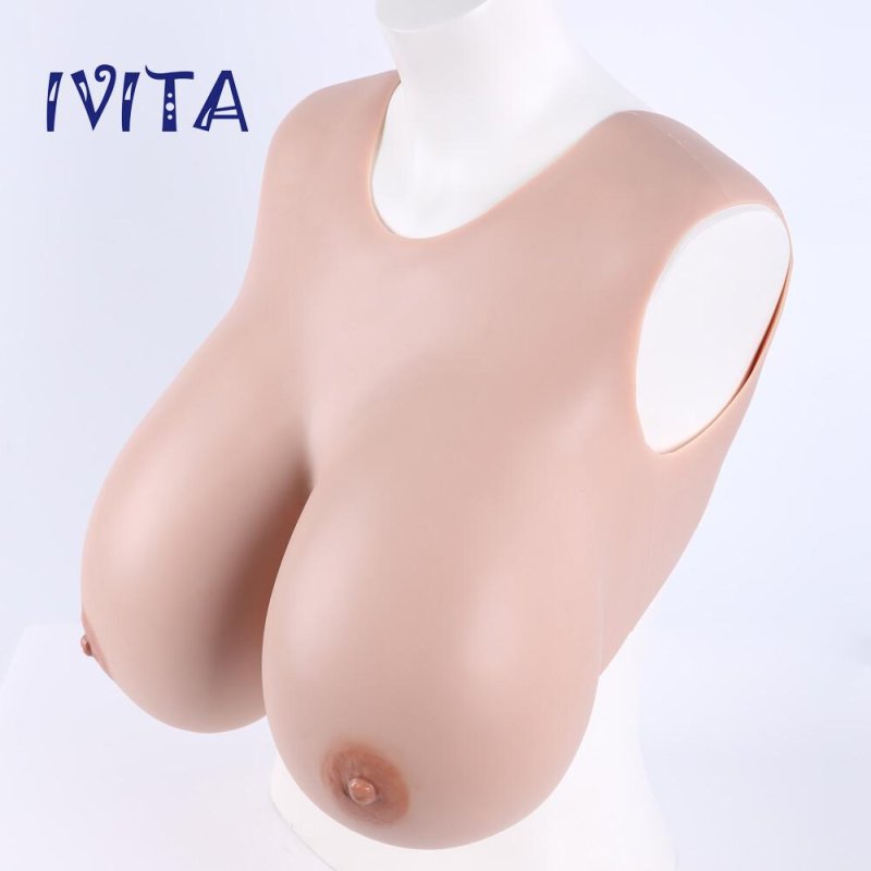 Silicone patch breasts