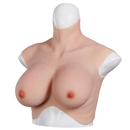Silicone breast