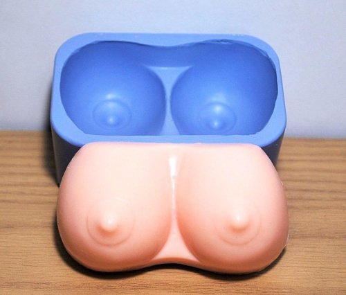Silicone patch breasts