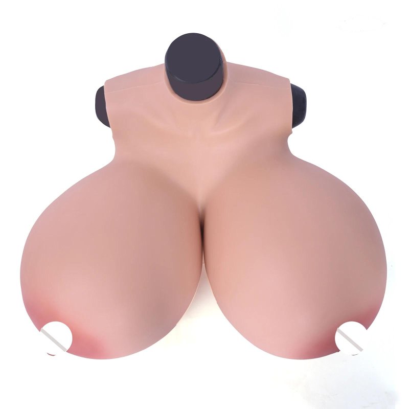Falled boobs