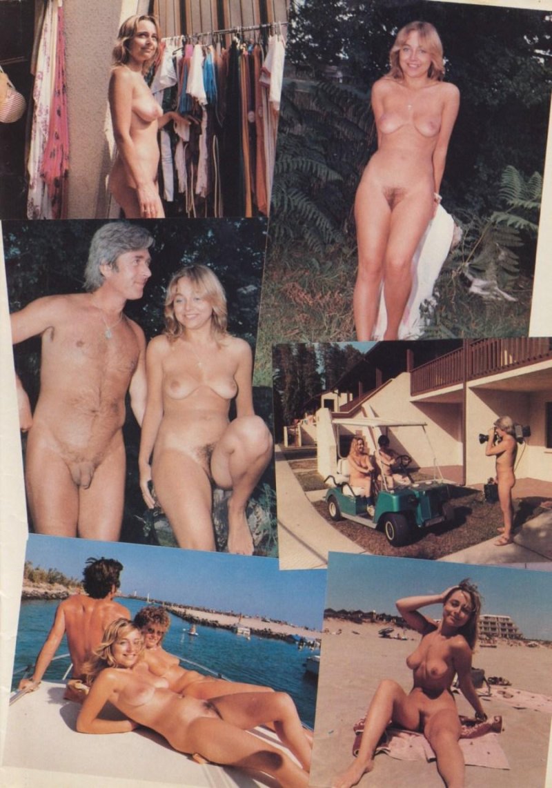 French nudists