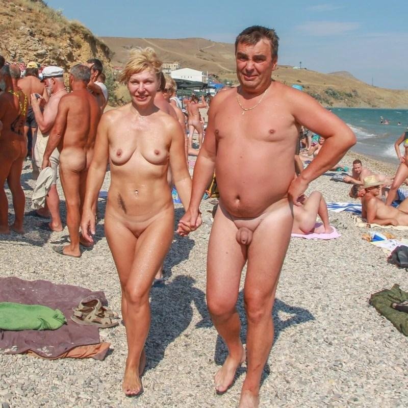 Nudist beaches naked