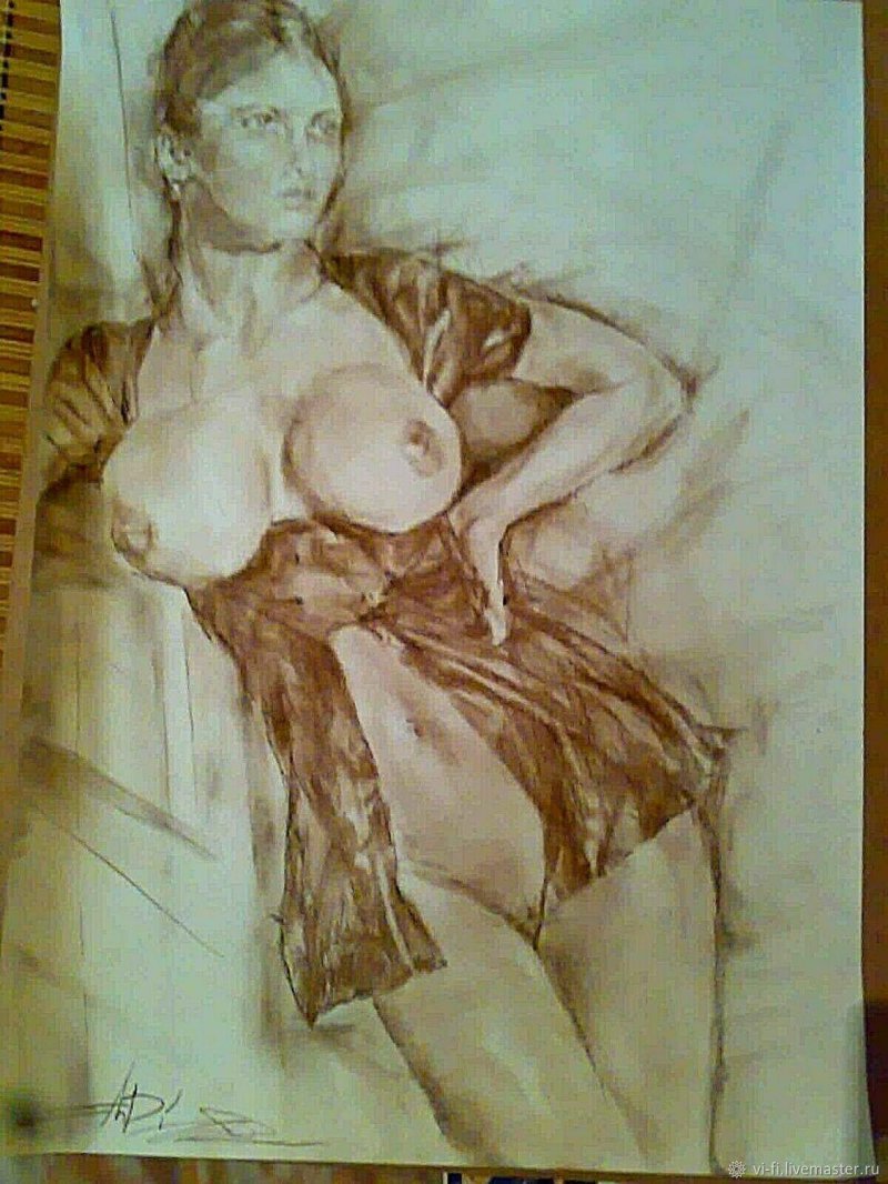 Drawings by Sangina Naked