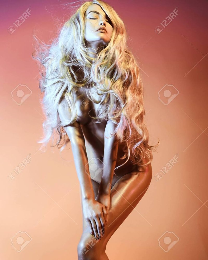 Beautiful blonde