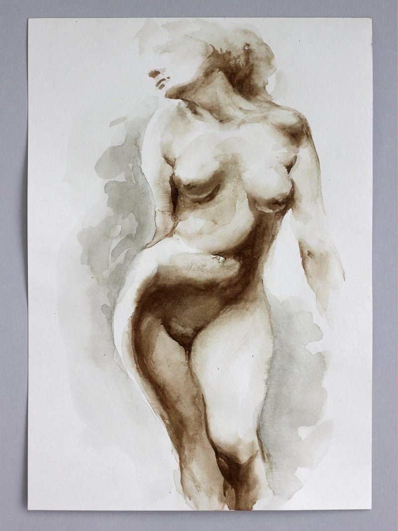 Watercolor art