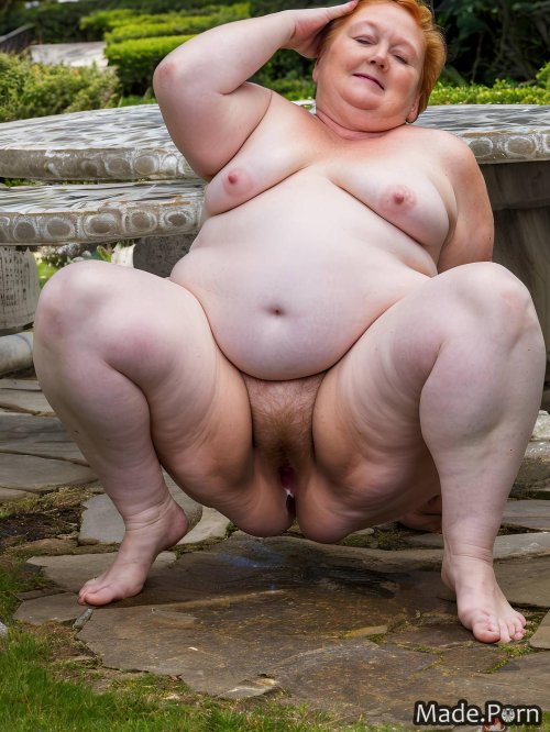Naked thick old women