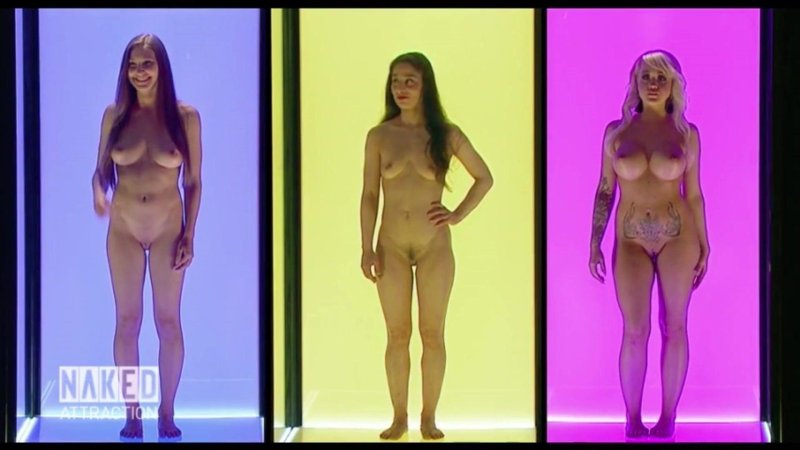 Naked presenter Attraction