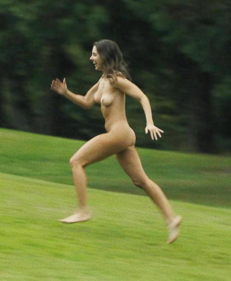 Running naked
