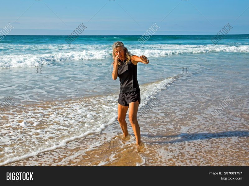 Girl on the beach