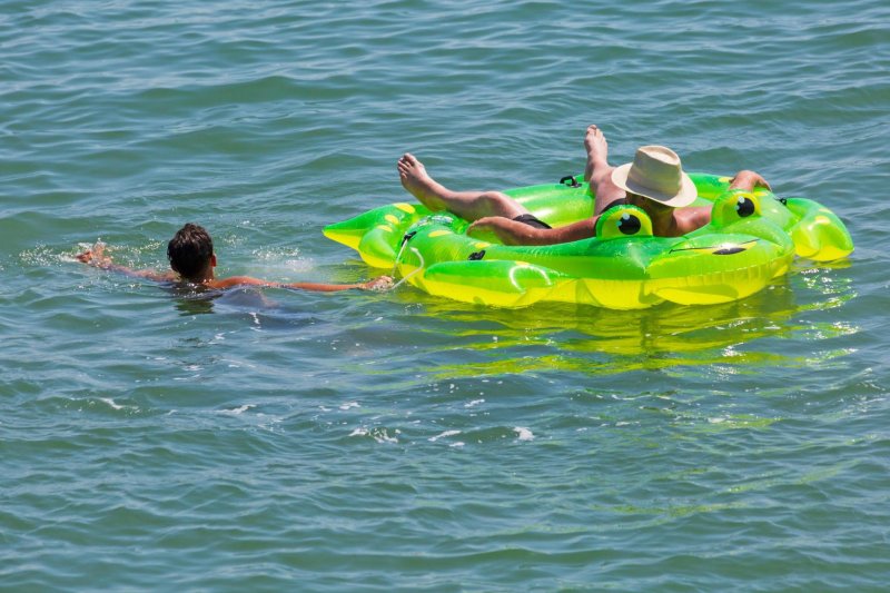 Beach in Yalta